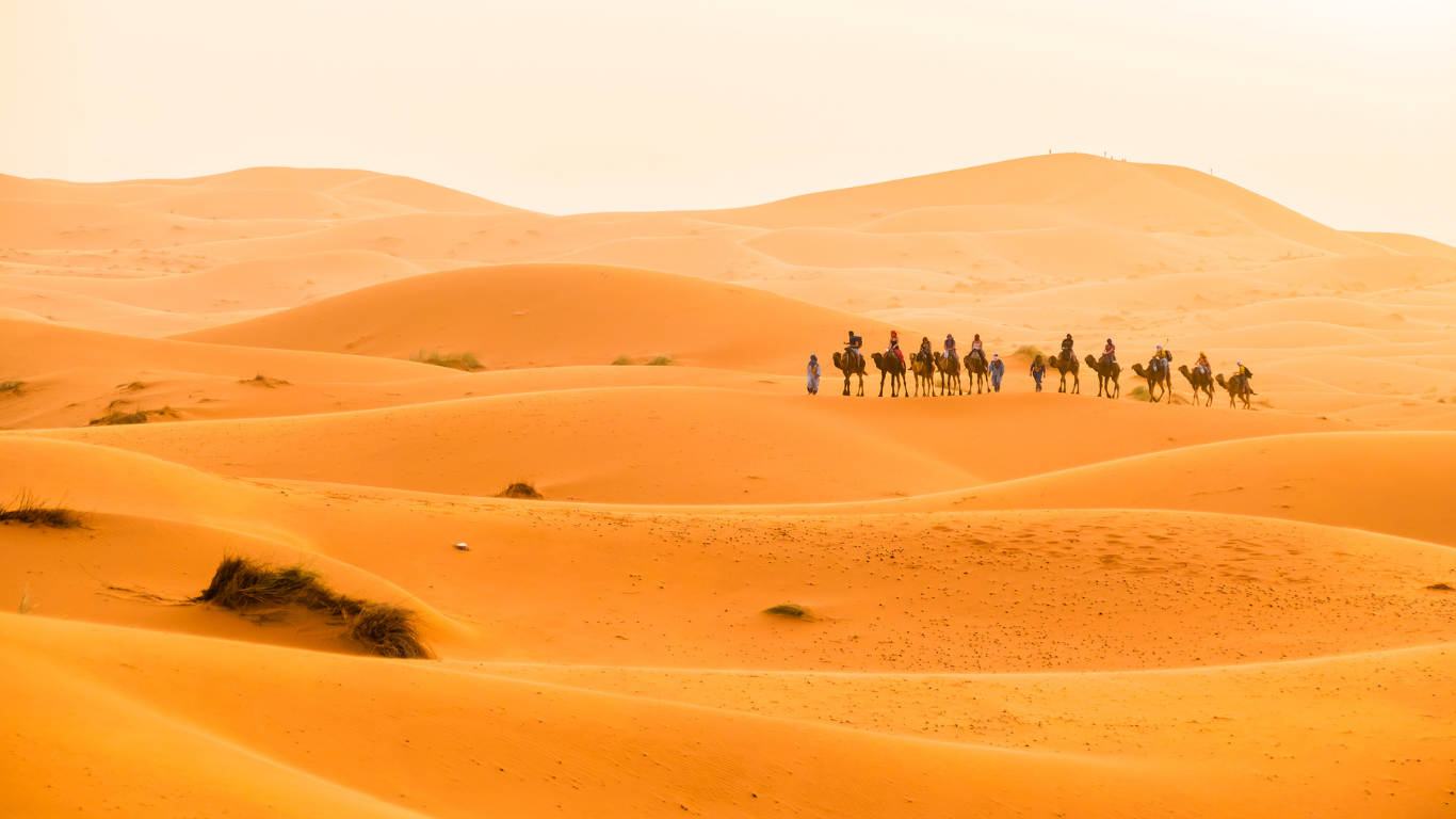 5 days from Marrakech to Nomadas and Valleys