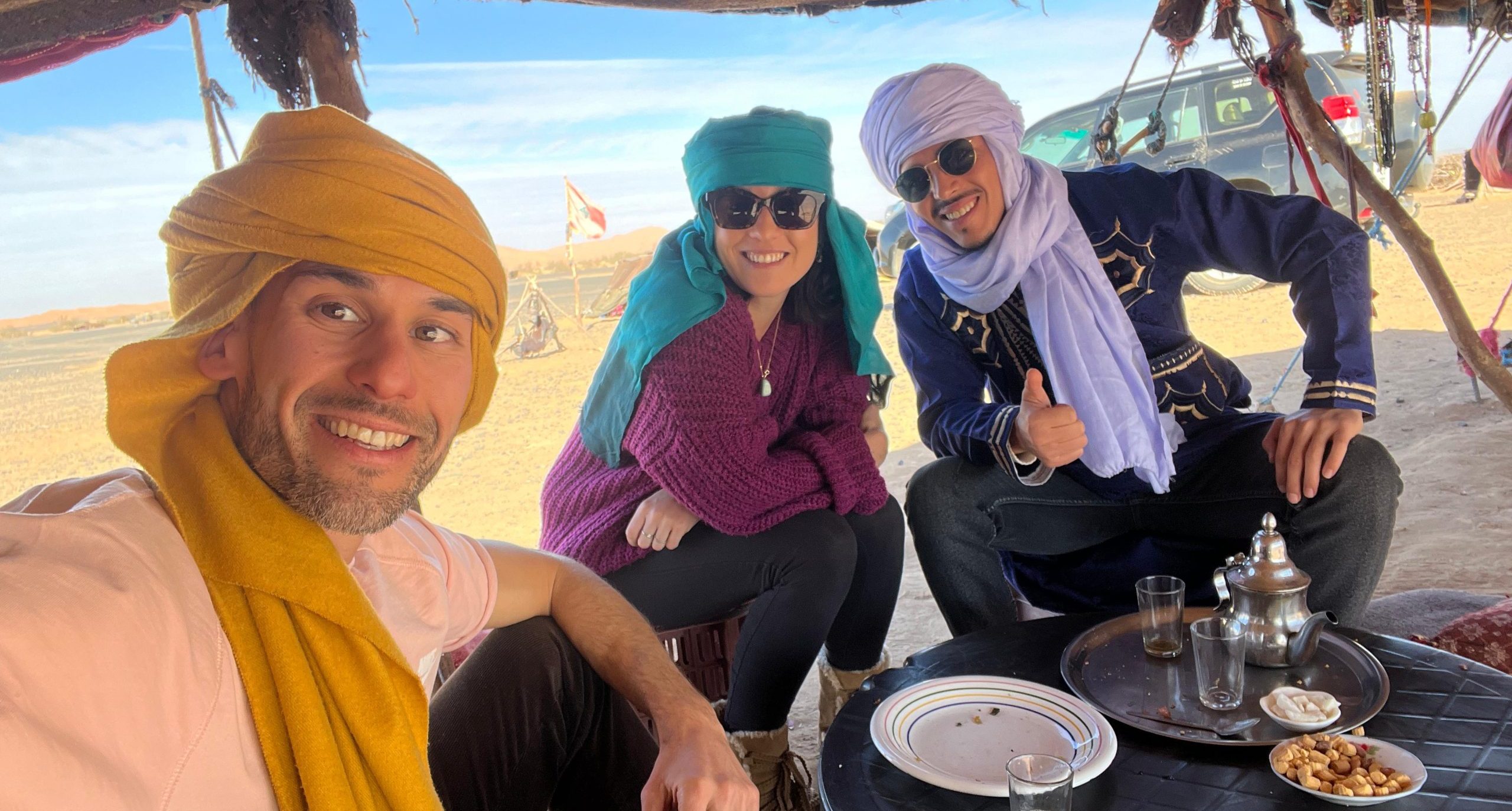 4 days from Marrakech to the Merzouga desert