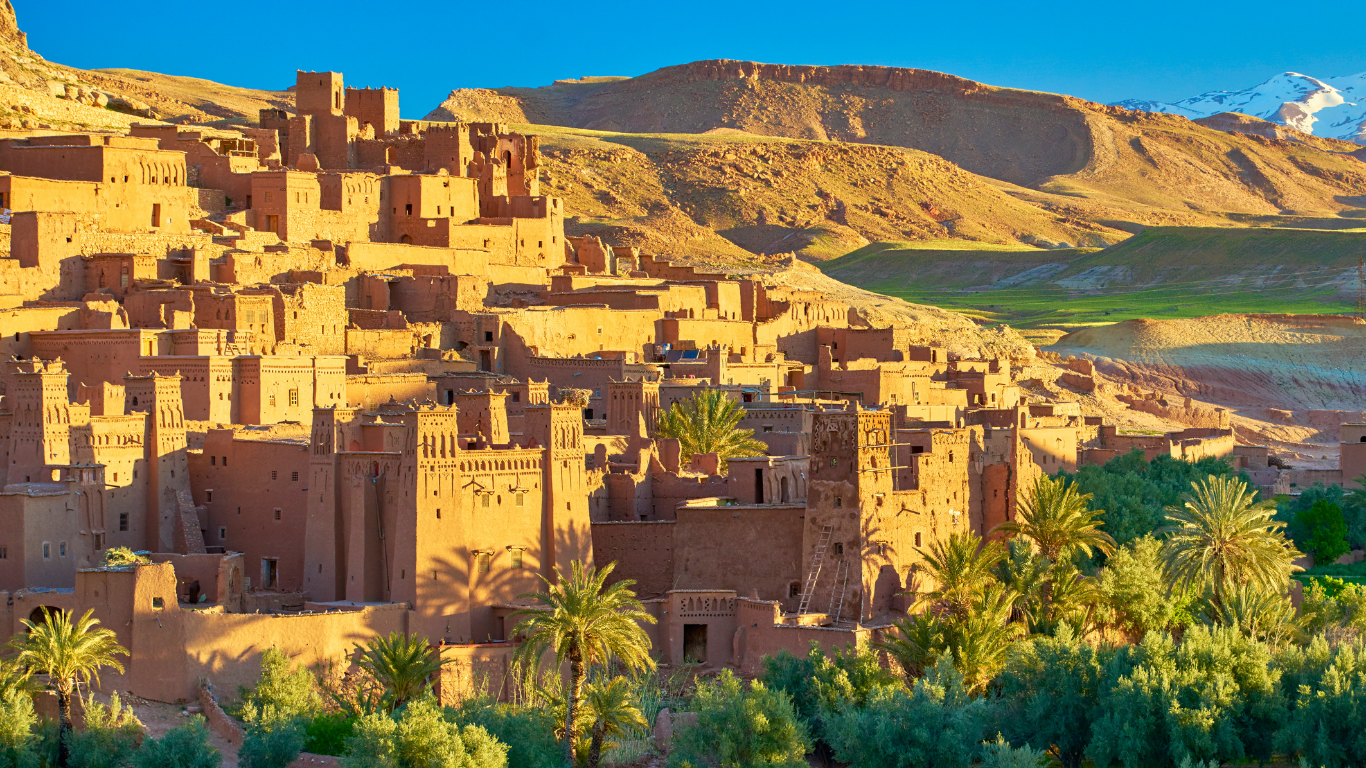 Ait Ben Haddou Day Trips from Marrakech