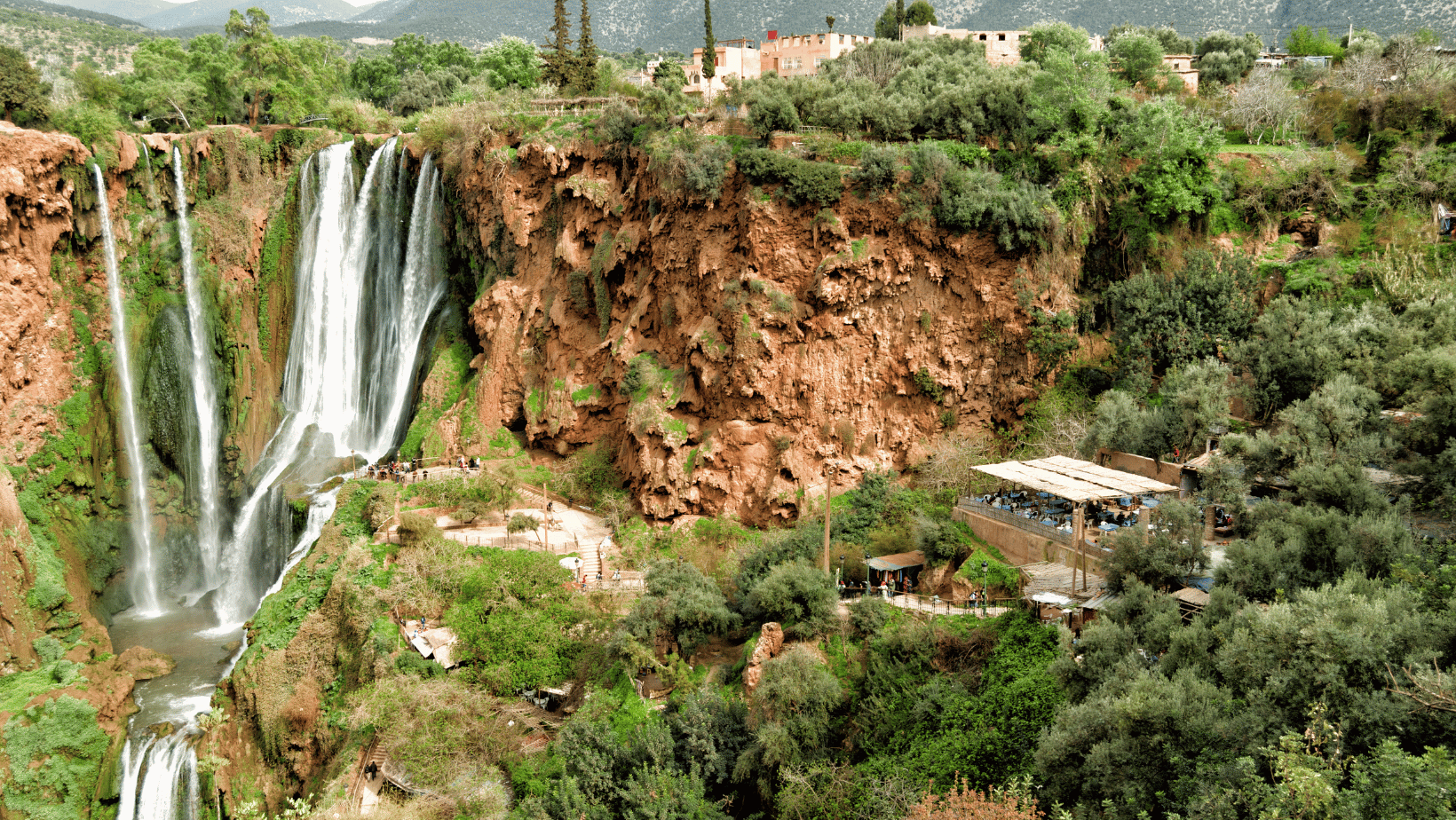 Marrakech to Ouzoud Waterfalls day trips